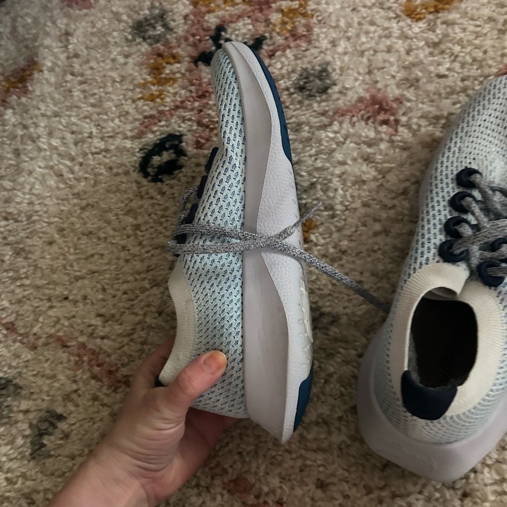 Allbirds blue tree dashers 9 - Picture 5 of 6